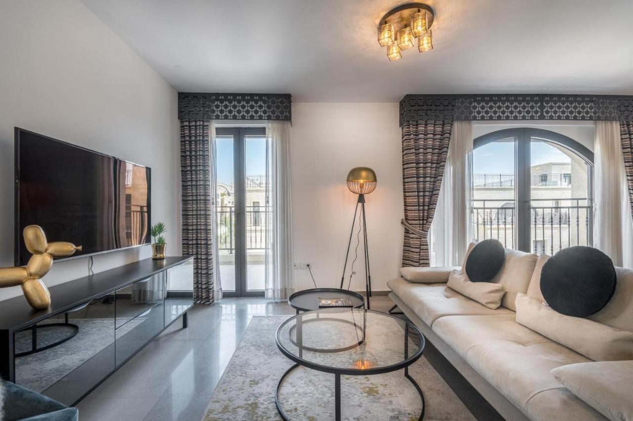 Front Of The Old City In Jerusalem - Luxurious Residence 外观 照片