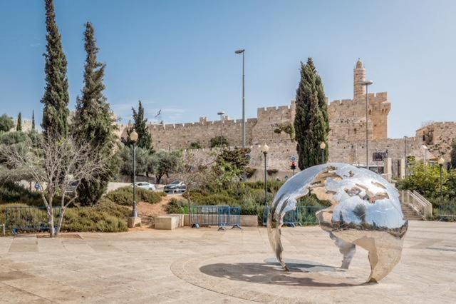 Front Of The Old City In Jerusalem - Luxurious Residence 客房 照片